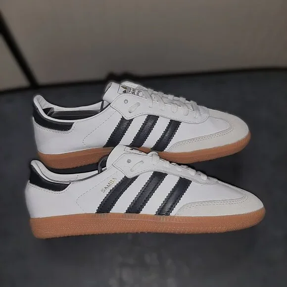 Adidas Samba Decon Edition Men's / Women's White Black OG Originals IF0642